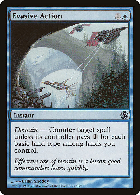 Evasive Action - Duel Decks: Phyrexia vs. the Coalition - 50
