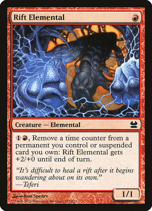 Rift Elemental - Modern Masters - 127