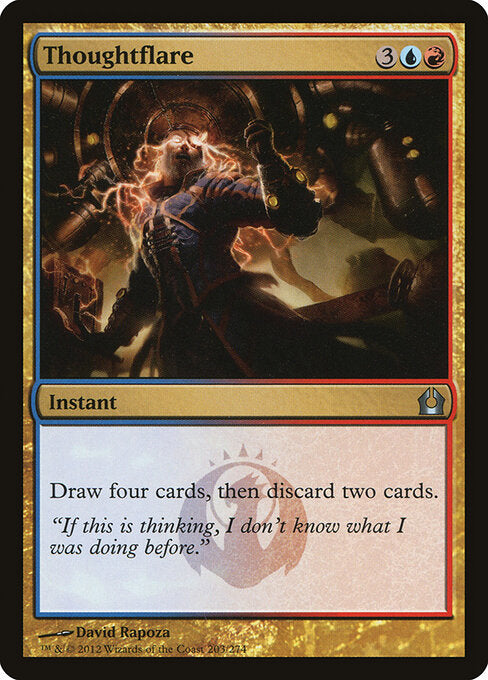 Thoughtflare - Return to Ravnica - 203