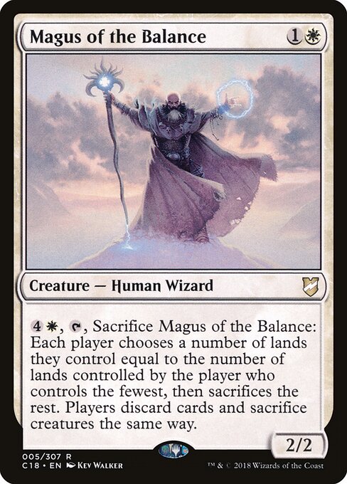 Magus of the Balance - Commander 2018 - 5