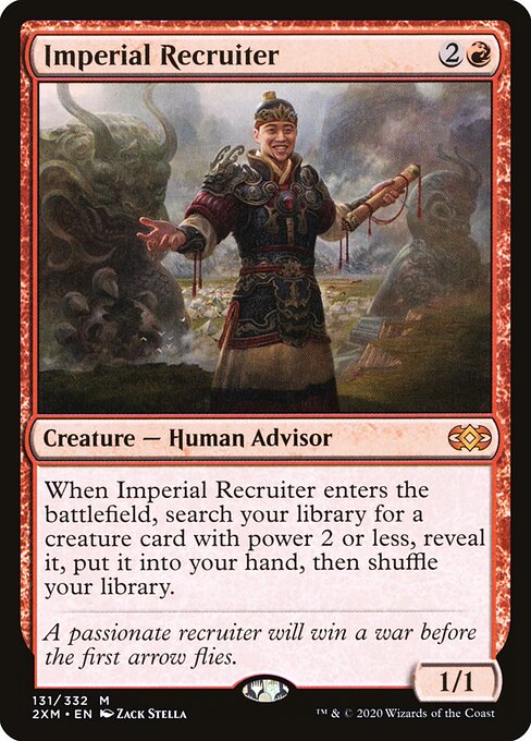 Imperial Recruiter - Double Masters - 131