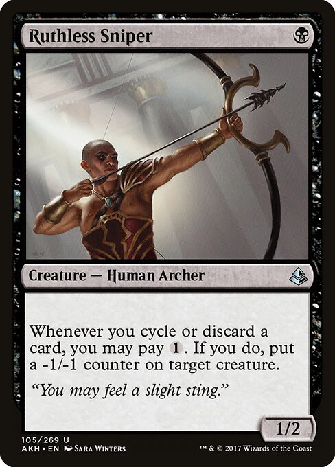 Ruthless Sniper - Amonkhet - 105