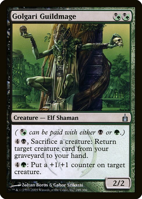 Golgari Guildmage - Ravnica: City of Guilds - 248