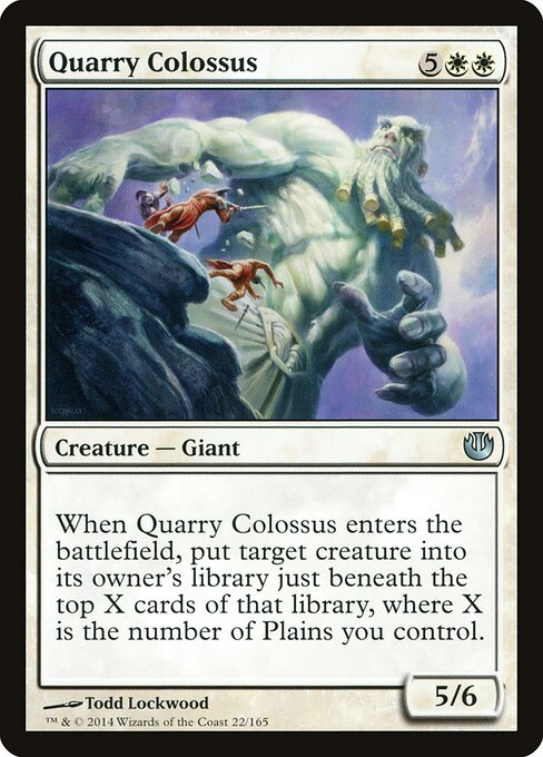 Quarry Colossus - Journey into Nyx - 22