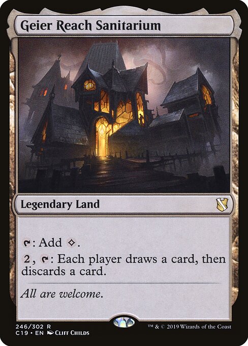 Geier Reach Sanitarium - Commander 2019 - 246