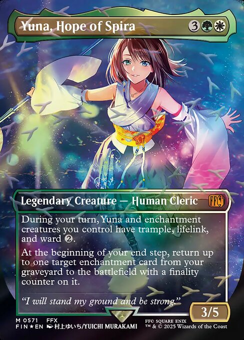 Yuna, Hope of Spira - Final Fantasy - 571