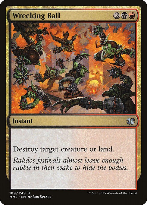 Wrecking Ball - Modern Masters 2015 - 189