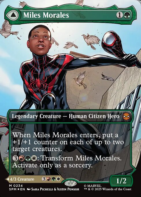 Miles Morales // Ultimate Spider-Man - Marvel's Spider-Man - 234