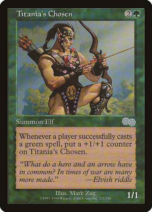 Titania's Chosen - Urza's Saga - 277
