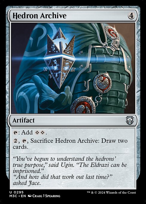 Hedron Archive - Modern Horizons 3 Commander - 295