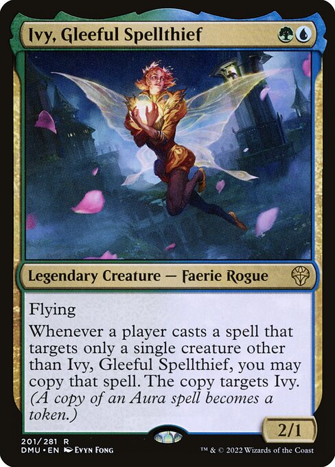 Ivy, Gleeful Spellthief - Dominaria United - 201
