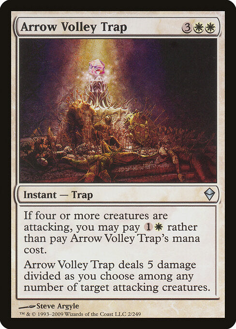 Arrow Volley Trap - Zendikar - 2