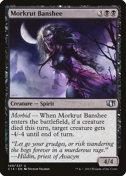 Morkrut Banshee - Commander 2014 - 149