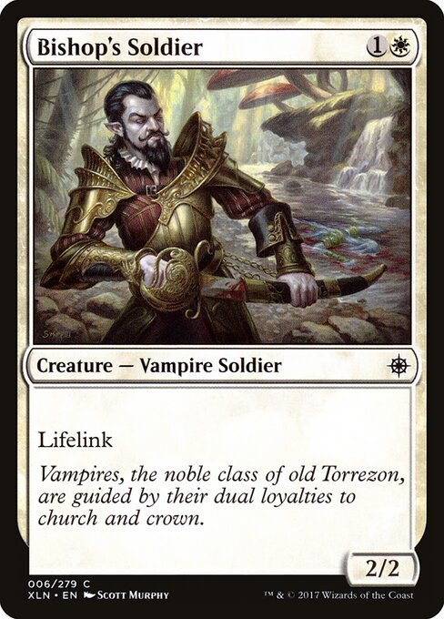 Bishop's Soldier - Ixalan - 6