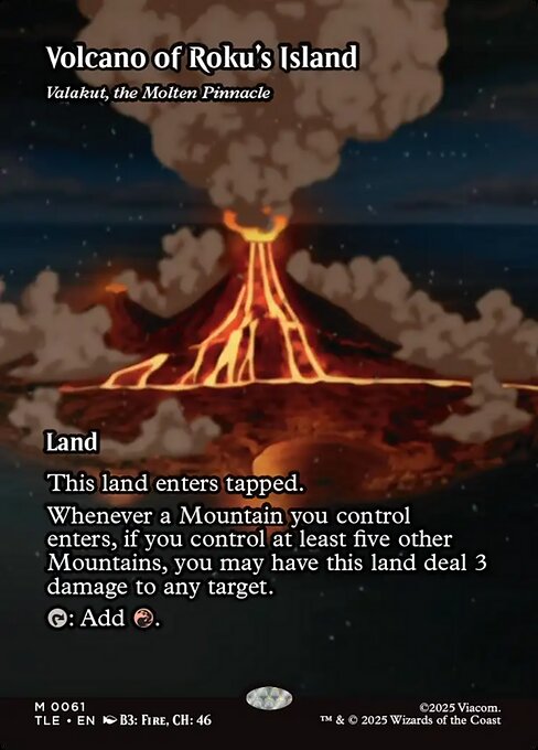 Valakut, the Molten Pinnacle - Avatar: The Last Airbender Eternal - 61