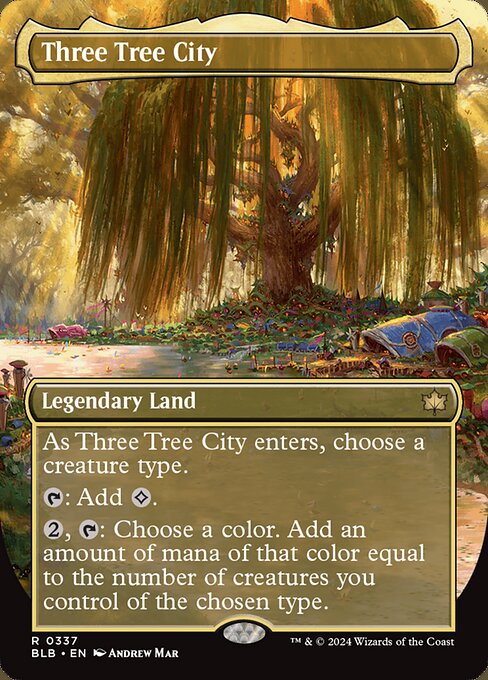 Three Tree City - Bloomburrow - 337