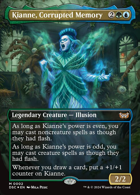Kianne, Corrupted Memory - Duskmourn: House of Horror Commander - 2