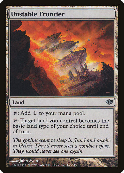 Unstable Frontier - Conflux - 145