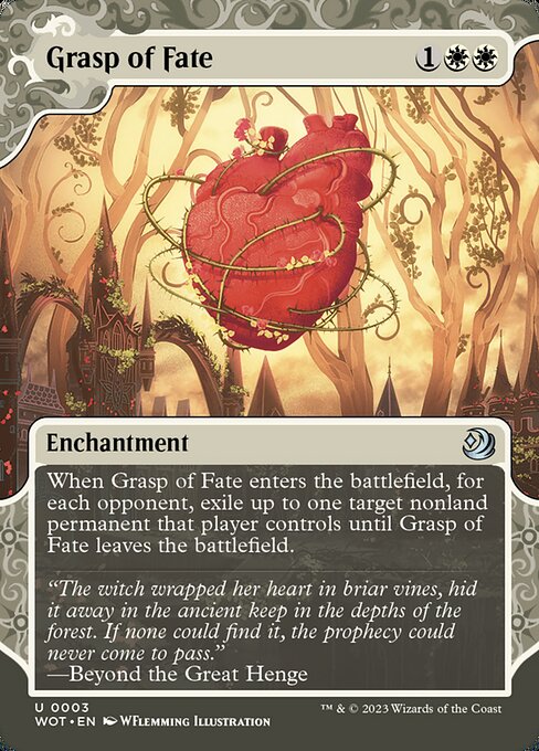 Grasp of Fate - Wilds of Eldraine: Enchanting Tales - 3