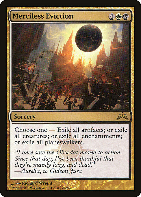 Merciless Eviction - Gatecrash - 177