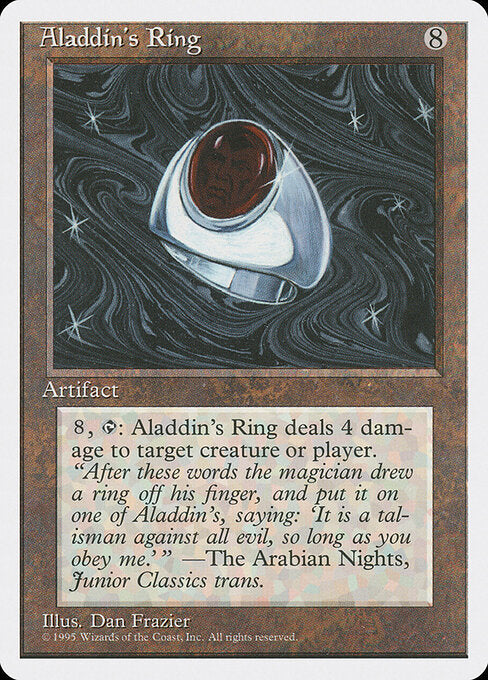 Aladdin's Ring - Fourth Edition - 292