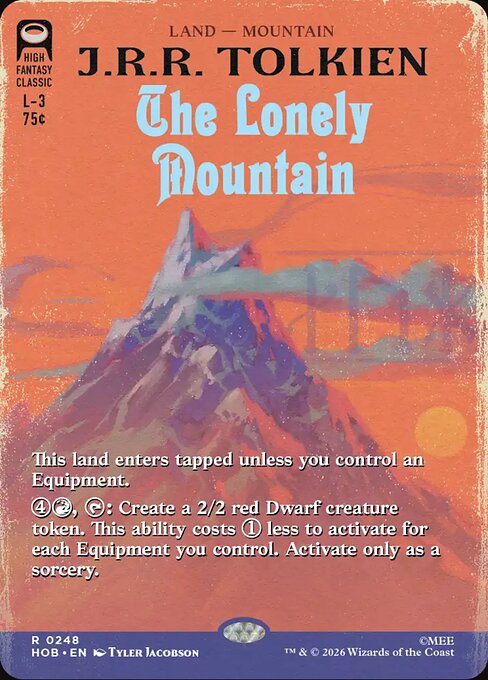 The Lonely Mountain - The Hobbit - 248