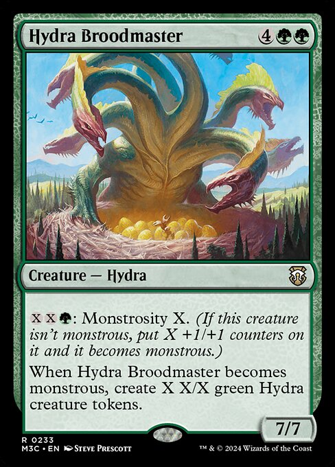 Hydra Broodmaster - Modern Horizons 3 Commander - 233
