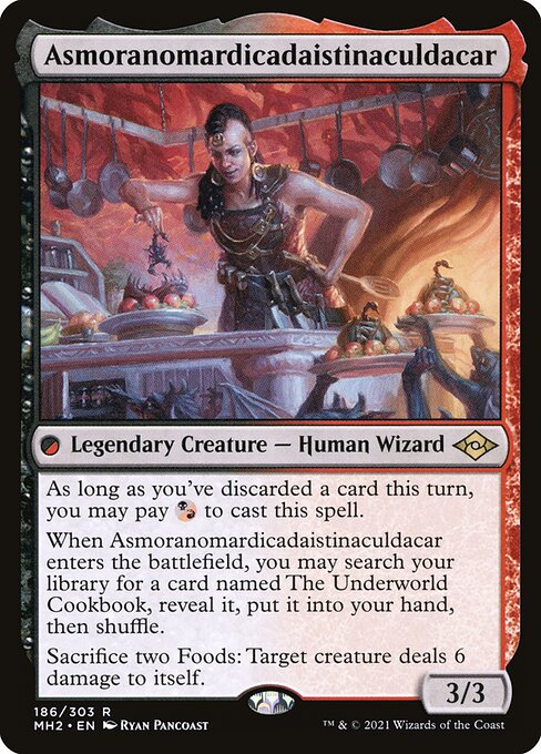 Asmoranomardicadaistinaculdacar - Modern Horizons 2 - 186