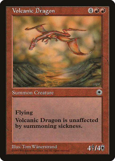 Volcanic Dragon - Portal - 153