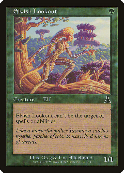 Elvish Lookout - Urza's Destiny - 103