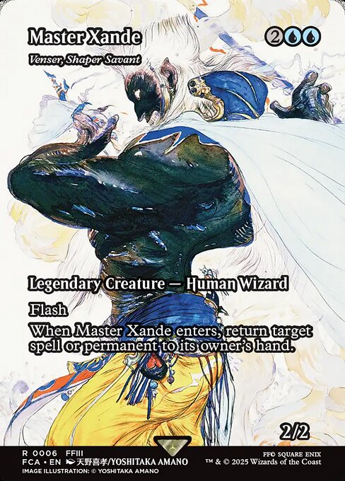 Venser, Shaper Savant - Final Fantasy: Through the Ages - 6