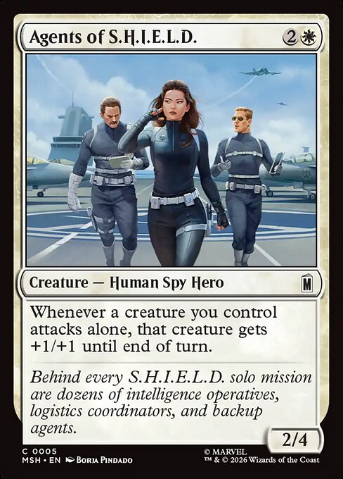 Agents of S.H.I.E.L.D. - Marvel Super Heroes - 5