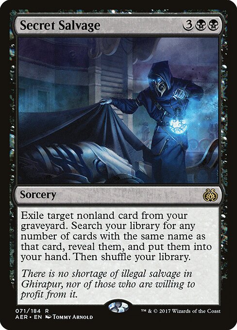 Secret Salvage - Aether Revolt - 71