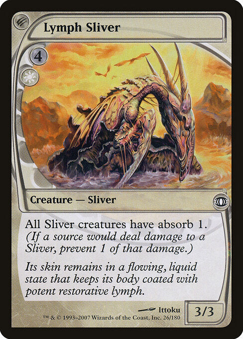 Lymph Sliver - Future Sight - 26