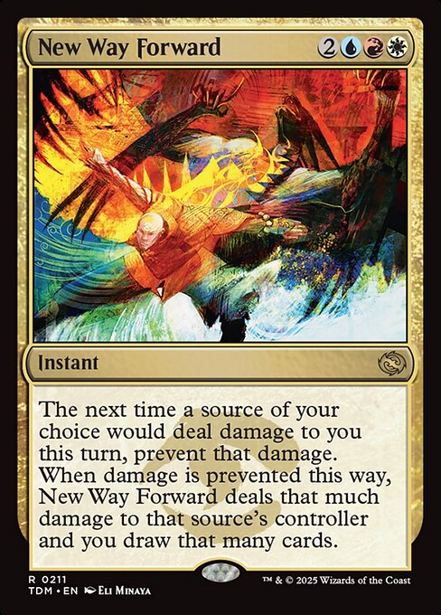 New Way Forward - Tarkir: Dragonstorm - 211