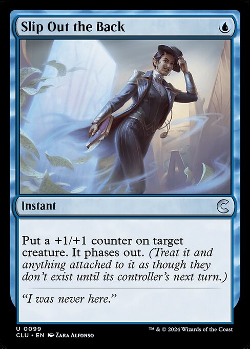 Slip Out the Back - Ravnica: Clue Edition - 99