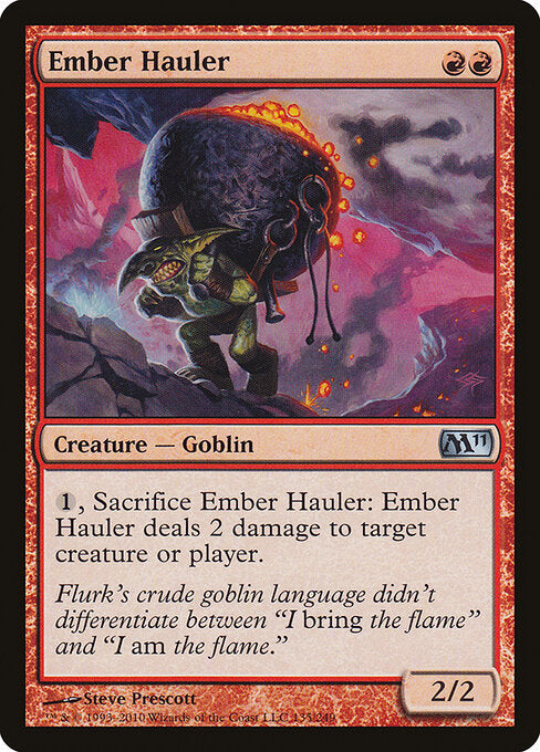 Ember Hauler - Magic 2011 - 135