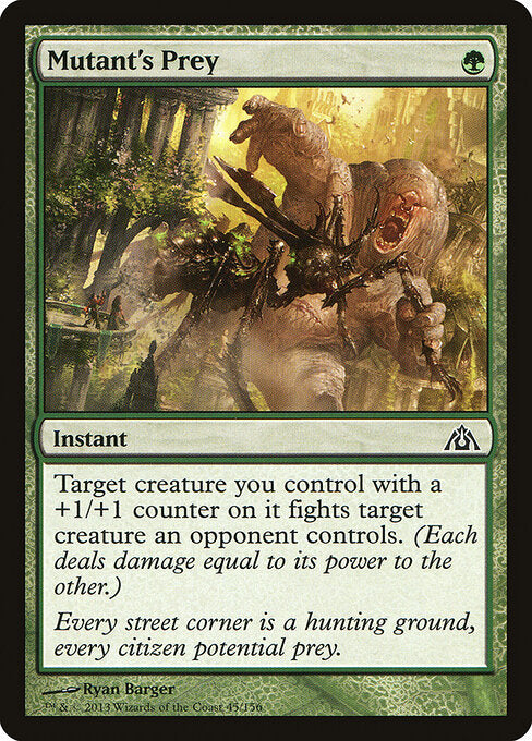 Mutant's Prey - Dragon's Maze - 45