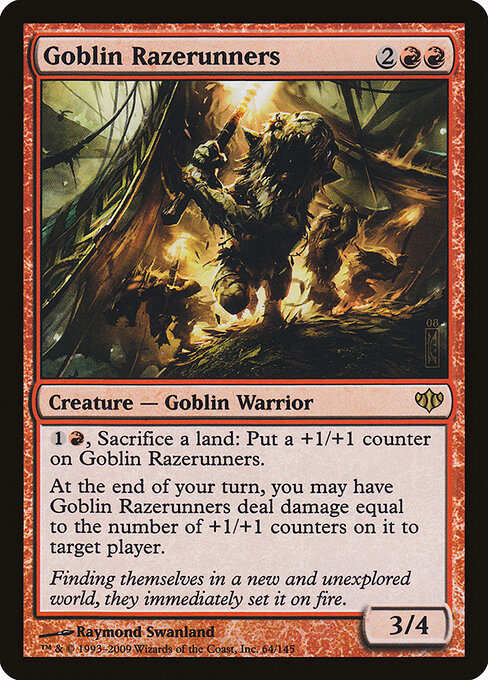 Goblin Razerunners - Conflux - 64
