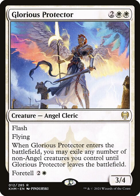 Glorious Protector - Kaldheim - 12