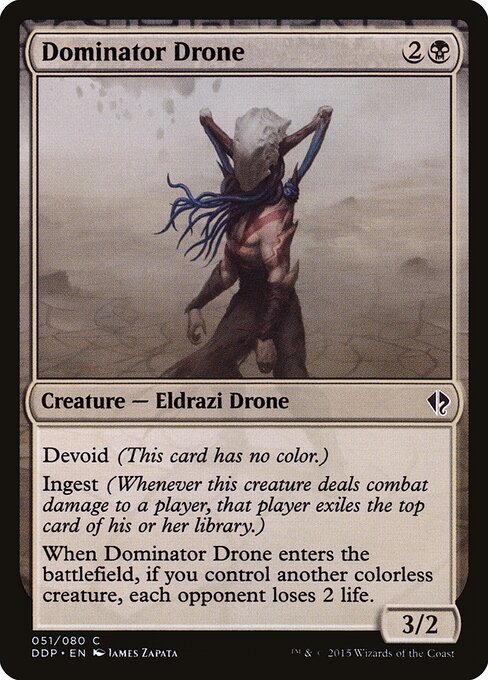 Dominator Drone - Duel Decks: Zendikar vs. Eldrazi - 51