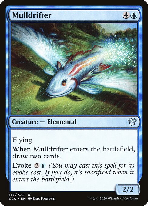 Mulldrifter - Commander 2020 - 117