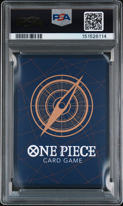 KID & KILLER SPECIAL ALTERNATE ART 2026 ONE PIECE OP14-EB04-THE AZURE SEA'S SEVEN PSA GEM MT 10