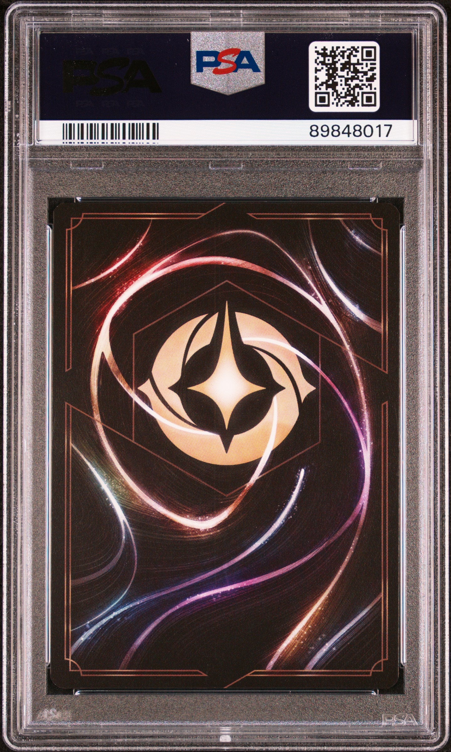 JAFAR ENCHANTED 2024 DISNEY LORCANA EN 3-INTO THE INKLANDS PSA GEM MT 10
