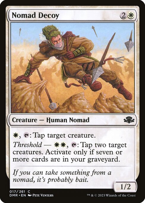 Nomad Decoy - Dominaria Remastered - 17