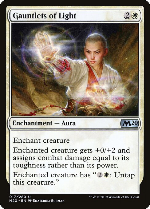 Gauntlets of Light - Core Set 2020 - 17