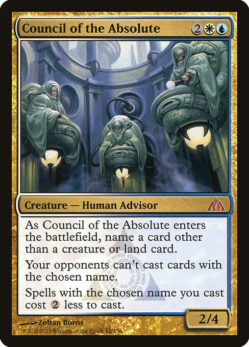 Council of the Absolute - Dragon's Maze - 62