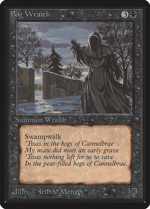 Bog Wraith - Limited Edition Beta - 96