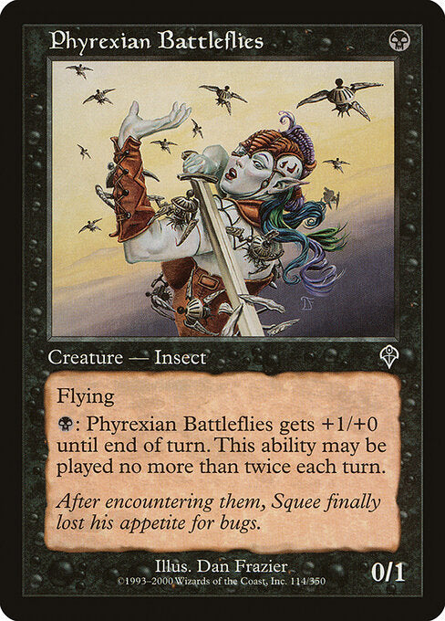 Phyrexian Battleflies - Invasion - 114