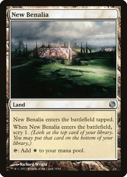 New Benalia - Duel Decks: Heroes vs. Monsters - 34